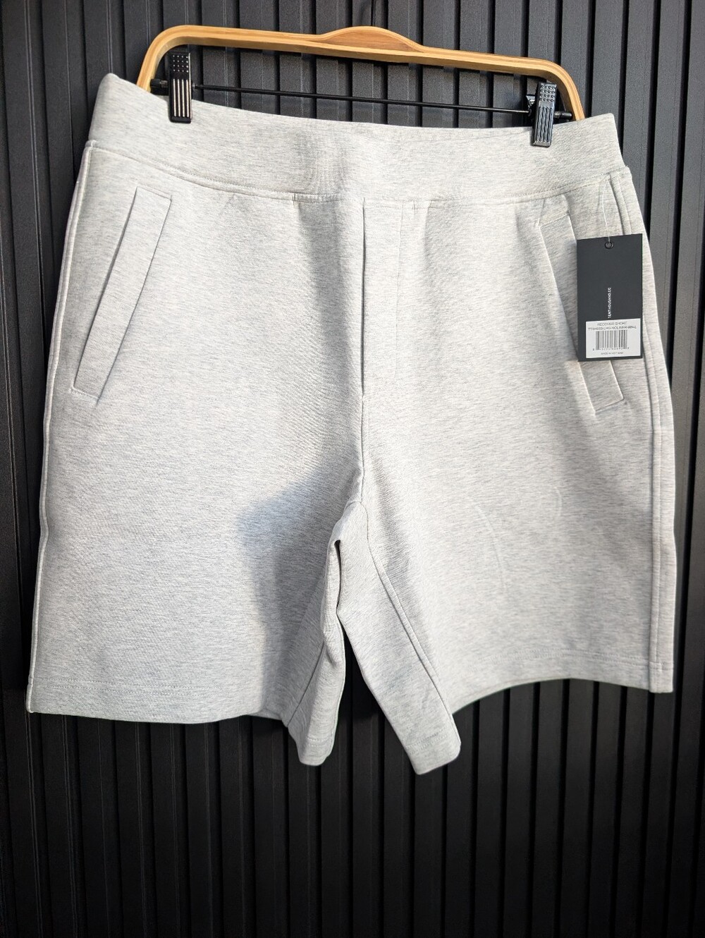 Ten Thousand Mens Recover Short 9" No Liner Light Heather Gray | Size L